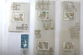 方寸之間展國(guó)韻 性博會(huì)現(xiàn)場(chǎng)國(guó)內(nèi)精品郵票觀賞記